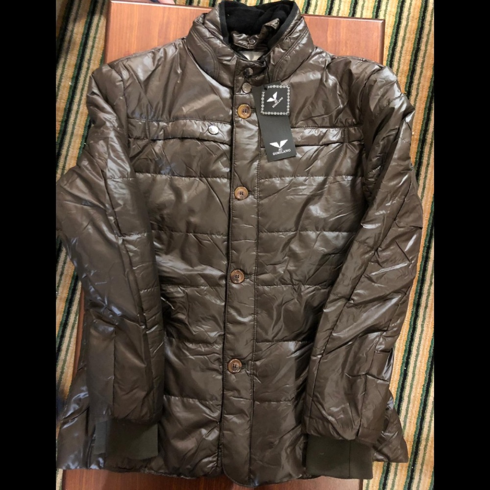 Italian down jacket Made in Italy with goose down